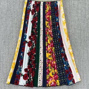 RD + Koko Mirage Pleated Midi Skirt